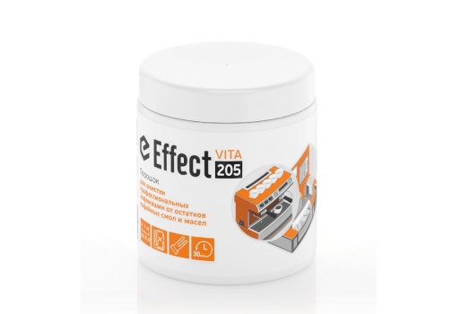 Средство для чистки профессиональных кофемашин  Effect Vita 205