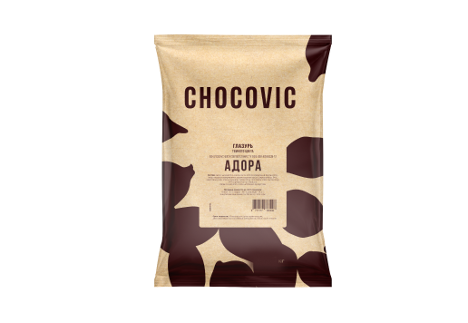Глазурь тёмная Adora Chocovic 5кг