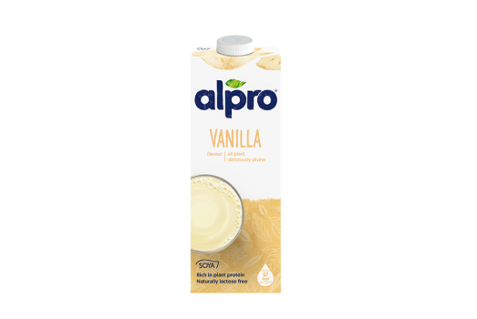 Напиток соевый со вкусом ванили  SOYA VANILLA ALPRO 1,8 % 1 л