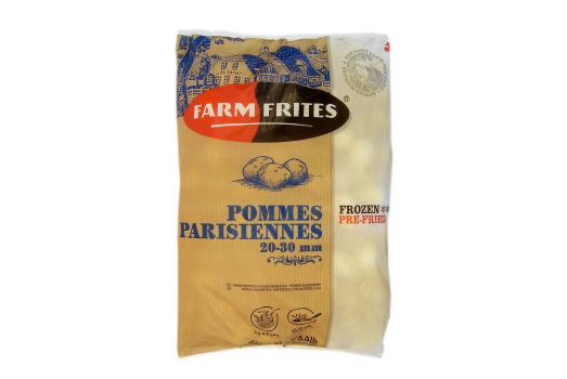 Картофель молодой Паризьен<br> 20-30 мм, 2,5 кг