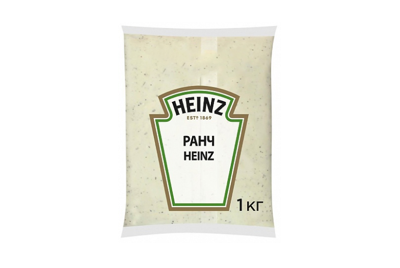 Соус Чесночный Ранч Heinz, 1 кг