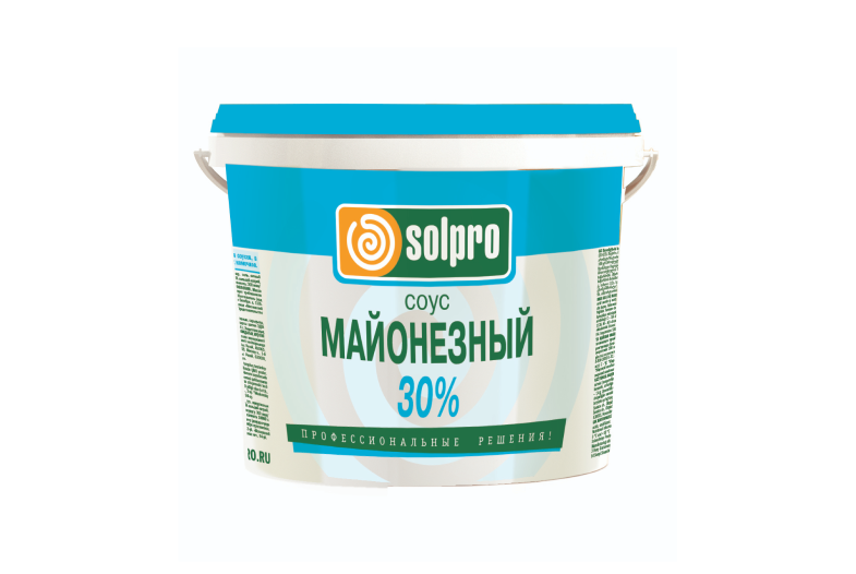 Соус майонезный Легкий 30% SOLPRO, 10 кг