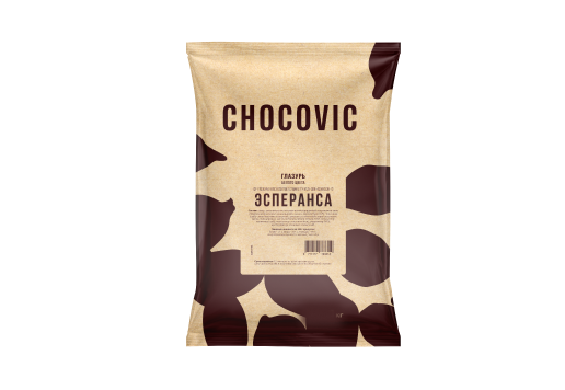 Глазурь белая Эсперанса Chocovic, 1кг