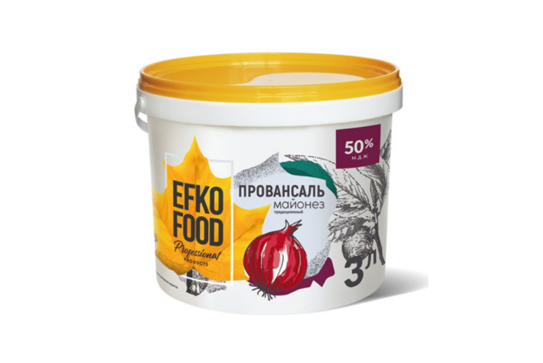 Майонез EFKO FOOD 50%