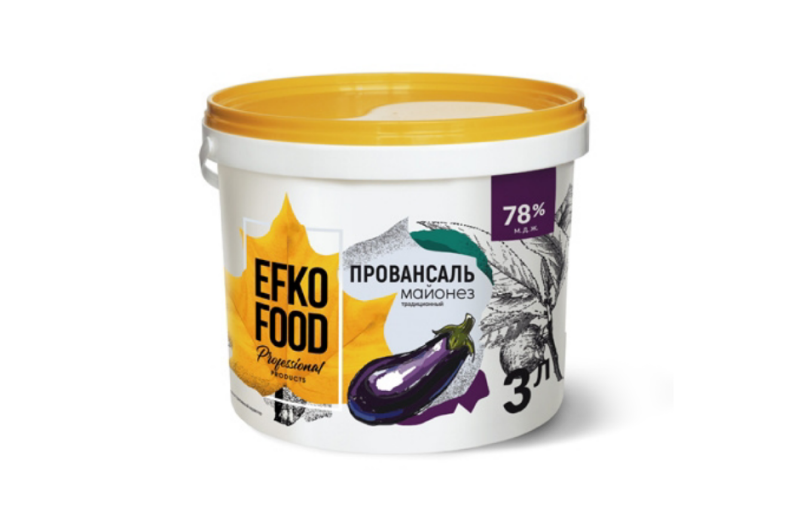 Майонез EFKO FOOD 78%